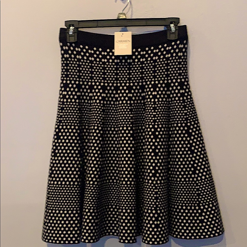 Carmen Marc Valvo skirt NWT